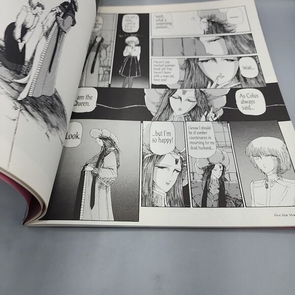 The Five Star Stories Mamoru Nagano Translated To English Vol. 7 - Picture 8 of 10